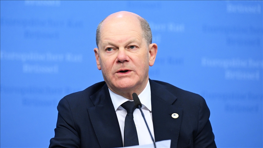 Germany’s Scholz voices support for Azerbaijan-Armenian peace process