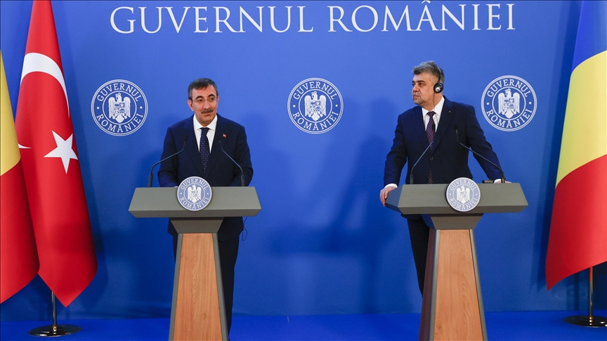 Cumhurbaşkanı Yardımcısı Yılmaz: Karadeniz'in güvenliği konusunda Romanya ile birlikte çalışıyoruz