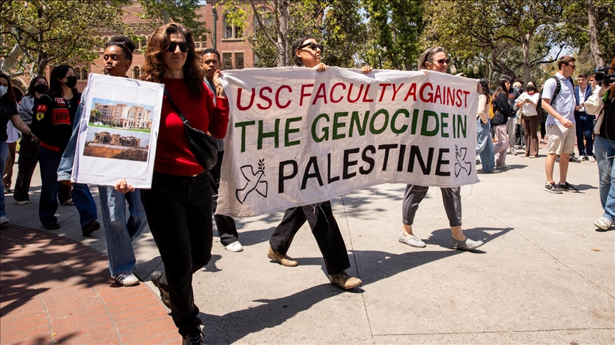 US University Cancels Main Commencement Ceremony Amid Gaza Protests