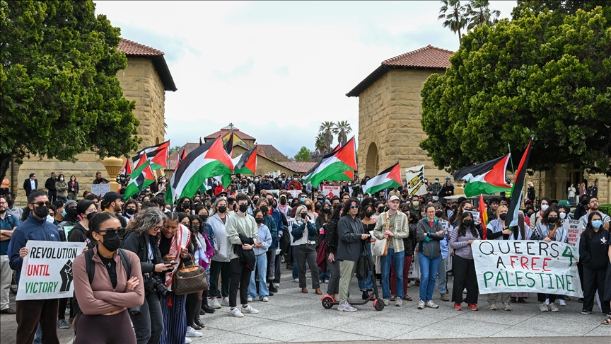 رغم الاعتقالات.. التظاهرات الداعمة لفلسطين تتواصل في العالم (تقرير)