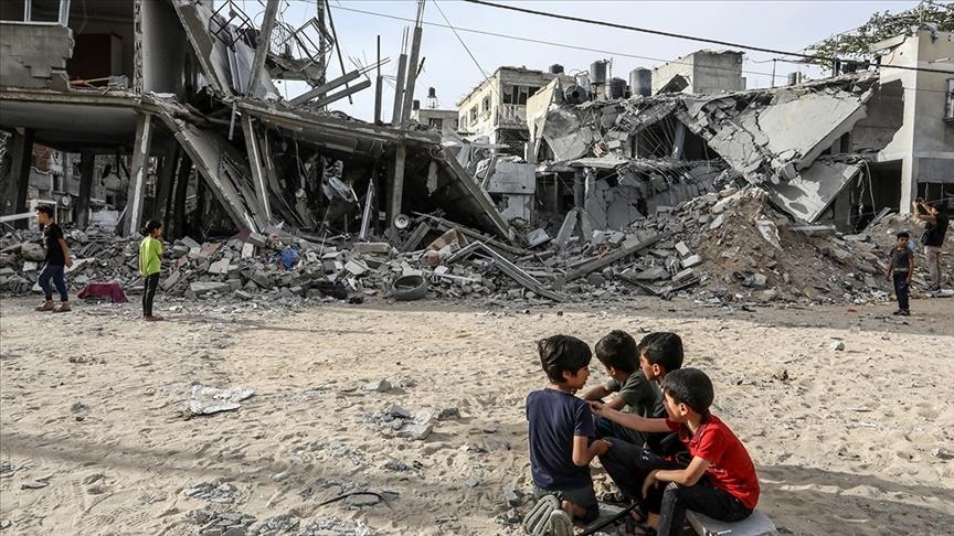 Число жертв агрессии Израиля в Газе возросло до 34 356