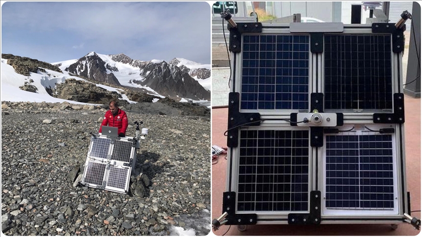 Kutuplarda test edilen güneş panelleri yapay zeka desteğiyle geliştirilecek