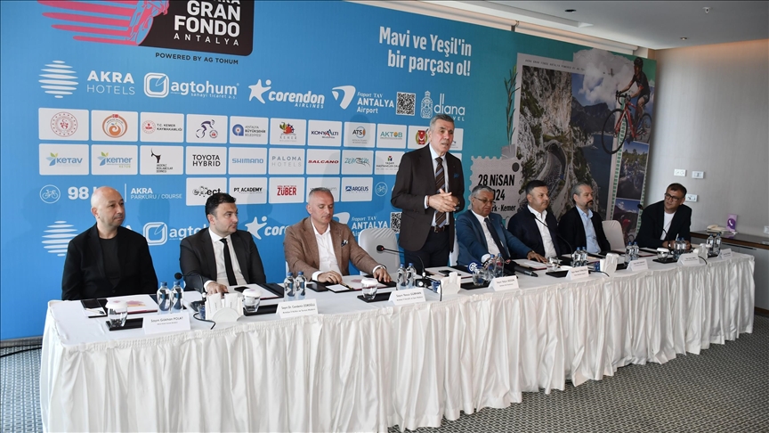 AKRA Gran Fondo Antalya'nın tanıtım toplantısı yapıldı