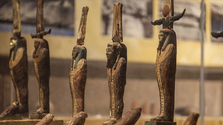 Mısır'daki Nubia Müzesi farklı medeniyetlerden eserlere ev sahipliği yapıyor