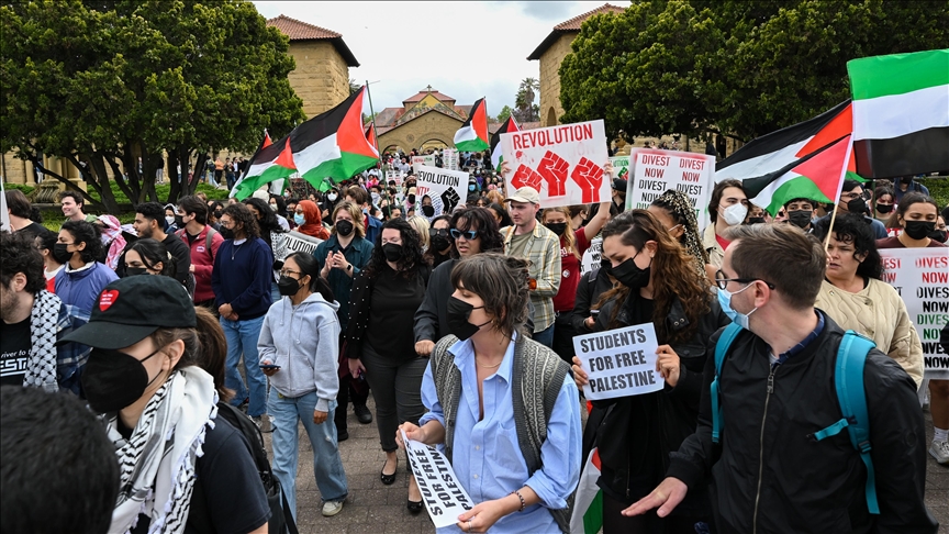 Studenti američkog univerziteta Stanford pokrenuli protest protiv izraelskog rata u Gazi