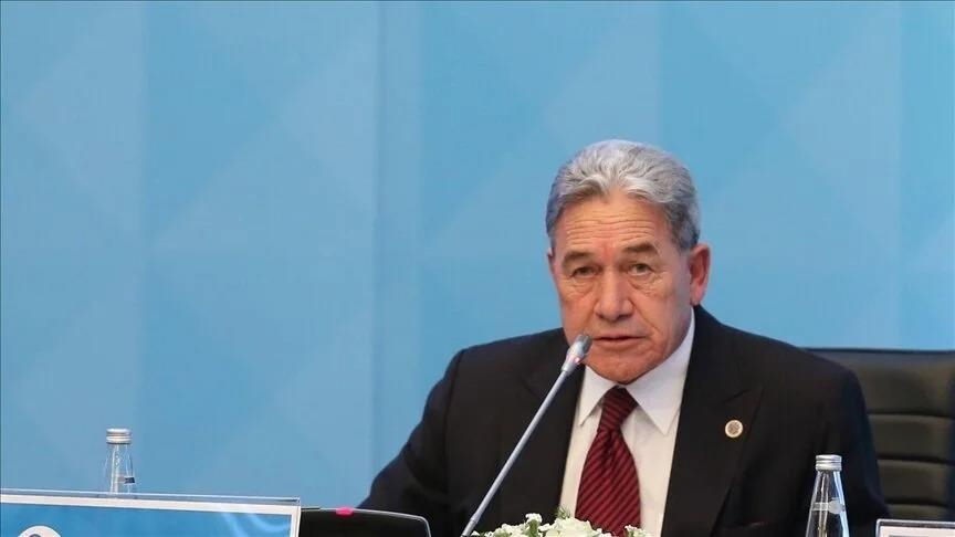 Ministre des affaires étrangères : la Nouvelle-Zélande aspire à une paix durable à Gaza