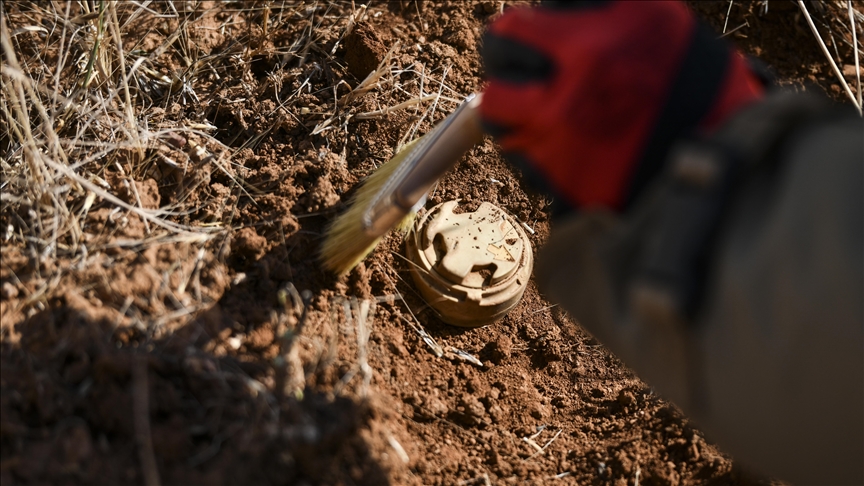 Syria remains country hardest hit by landmines due to casualties, says UN official