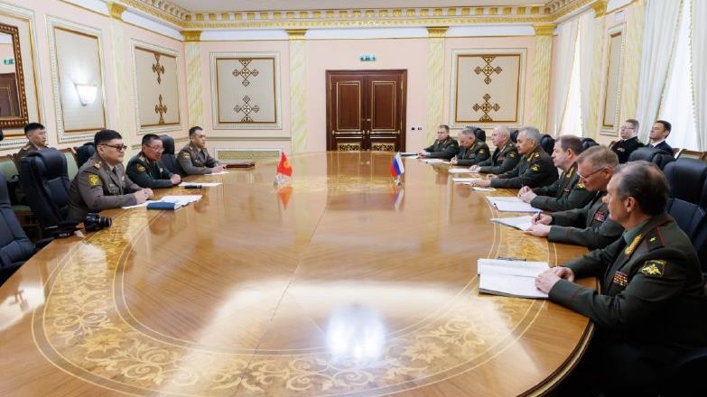 Россия и Кыргызстан подписали соглашения об информобмене и взаимодействии в сфере РХБЗ