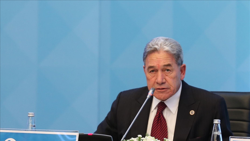 New Zealand wants lasting peace, 2-state solution in Gaza, says foreign minister