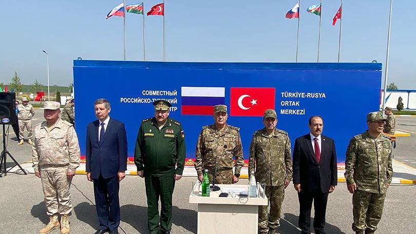 Турецко-российский мониторинговый центр в Карабахе прекратил деятельность