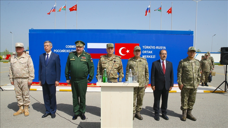 Turkish-Russian joint center completes mission in Azerbaijan