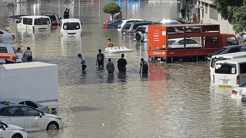 Climate change may have aggravated rains in Gulf: Scientists Climate change may have aggravated rains in Gulf: Scientists