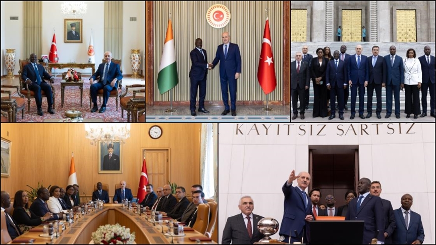 Türkiye bases its relations with African countries on win-win principle: Parliament speaker