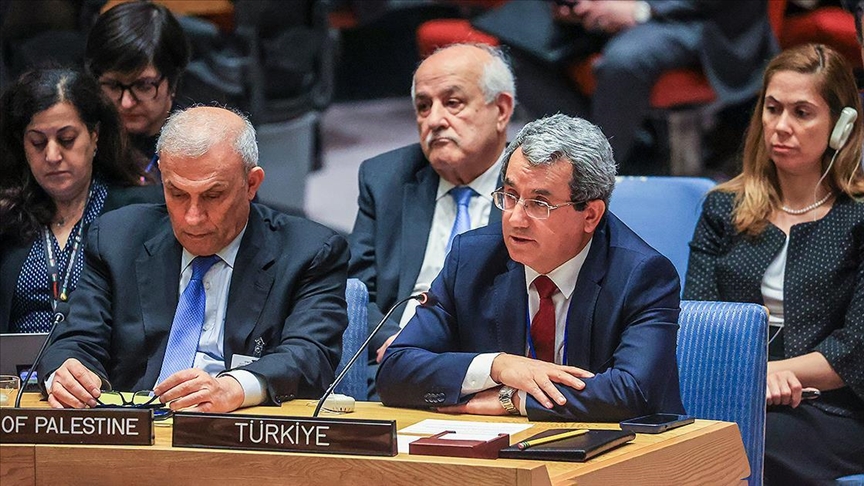 PKK/YPG has no place in Syria’s future, says Türkiye’s representative at UN
