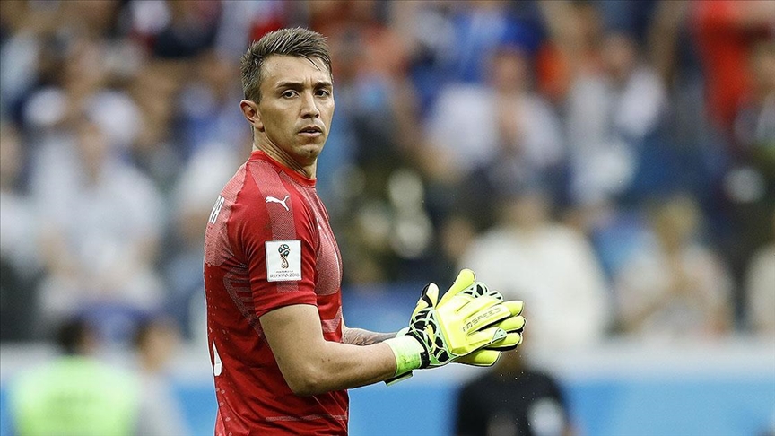 Galatasaray's Uruguayan goalkeeper Muslera retires from int'l football Galatasaray's Uruguayan goalkeeper Muslera retires from int'l football