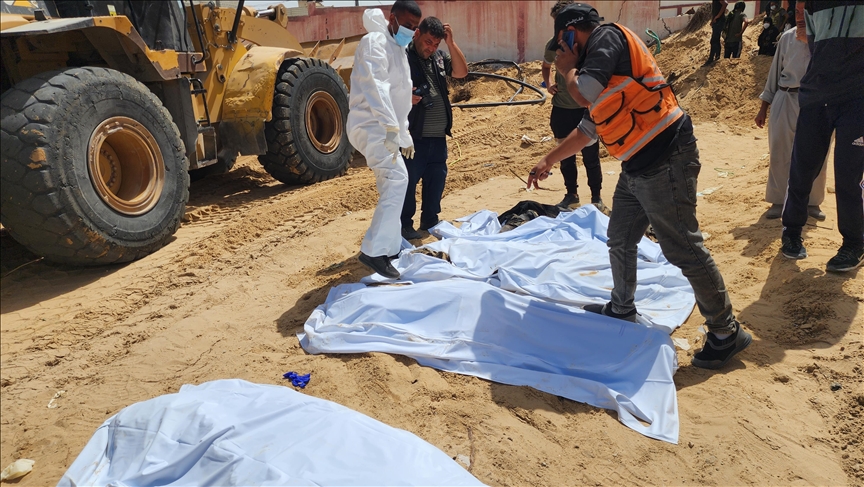 Gaza officials suspect organ theft from some bodies found in mass graves at Naser Hospital