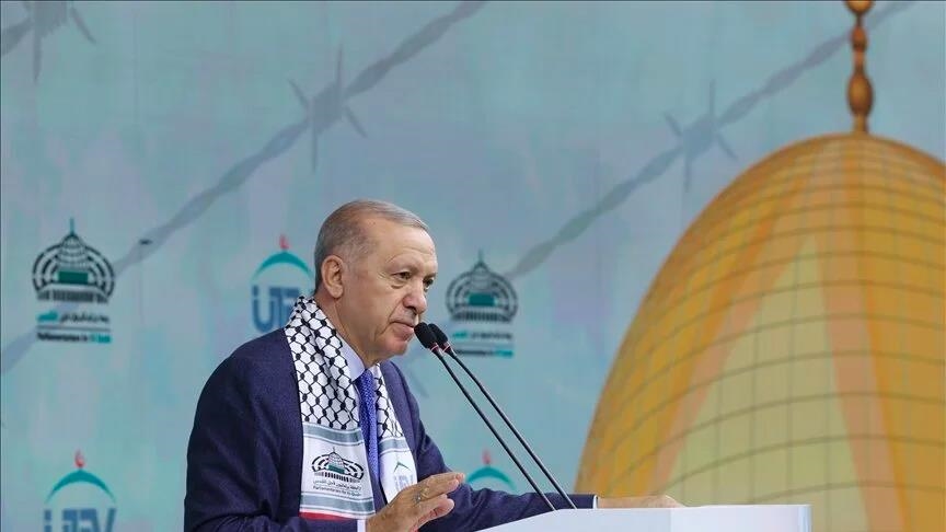 Erdogan: Netanyahu a inscrit honteusement son nom dans l'histoire en tant que 'boucher de Gaza'