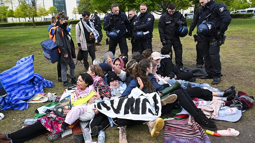 Germany: mass demonstrations in Berlin against Israel’s war in Gaza – Anadolu Agency |  French