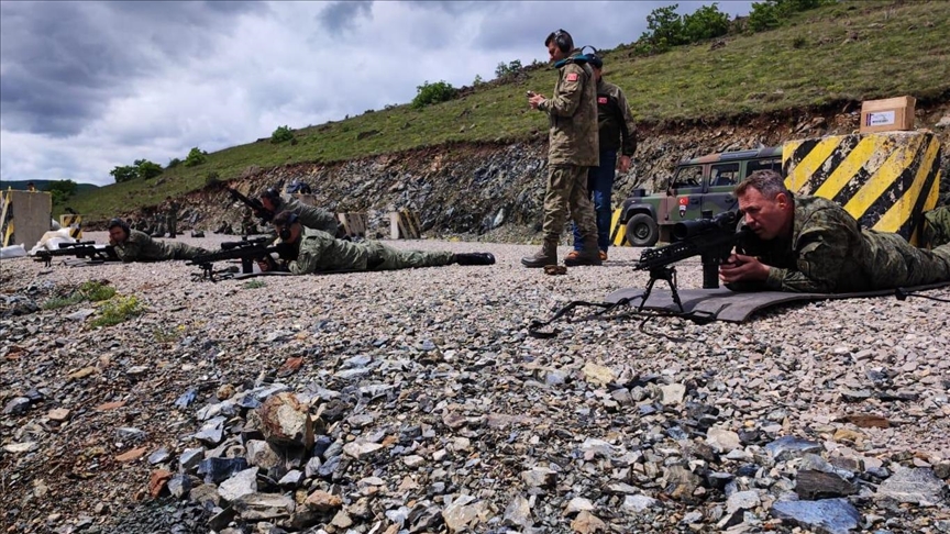 Turske snage obučavaju pripadnike Kosovskih bezbednosnih snaga