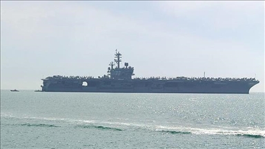 Anija amerikane ankorohet në brigjet e Rripit të Gazës