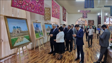 В Узбекистане открылась выставка художников из стран Организации экономического сотрудничества