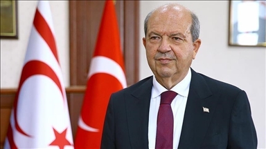 Northern Cyprus' president receives Turkish defense chief