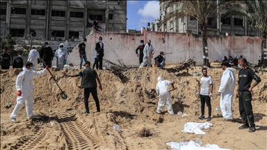 الدفاع المدني بغزة: دعونا غوتيريش للتحقيق بمجزرة "ناصر" الطبي