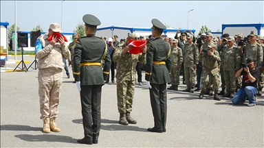 Karabağ'daki Türk-Rus Ortak Merkezi görevini tamamladı