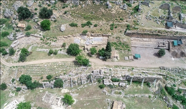 В древнем городе Силлион в Анталье продолжаются археологические раскопки