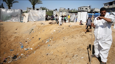 Gaza faces epidemic risk as heat waves worsen conditions in displacement camps