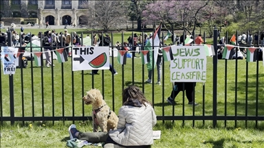 Chicago: La manifestation pro-palestinienne sur le campus de l’université Northwestern entre dans son deuxième jour