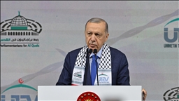 أردوغان: لن نصمت إزاء إبادة الفلسطينيين وهم يقاومون وحدهم 