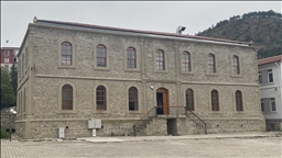 Çorum'da 150 yıllık redif kışlası restore edilerek kültür merkezine dönüştürüldü