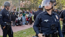 В Южно-Калифорнийском университете из-за акций протестов отменили выпускную церемонию