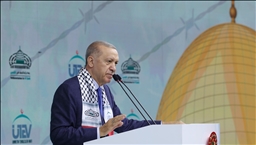 اردوغان: دولت آمریکا با حمایت بی‌قید و شرط نظامی و دیپلماتیک خود از اسرائیل، به تشدید مشکل کمک می‌کند نه حل آن