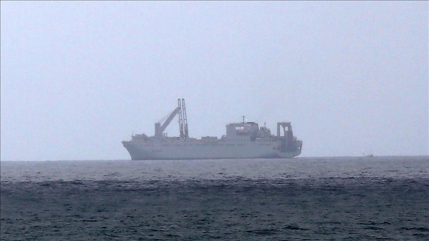 Американски воен брод се закотви крај брегот на Појасот Газа