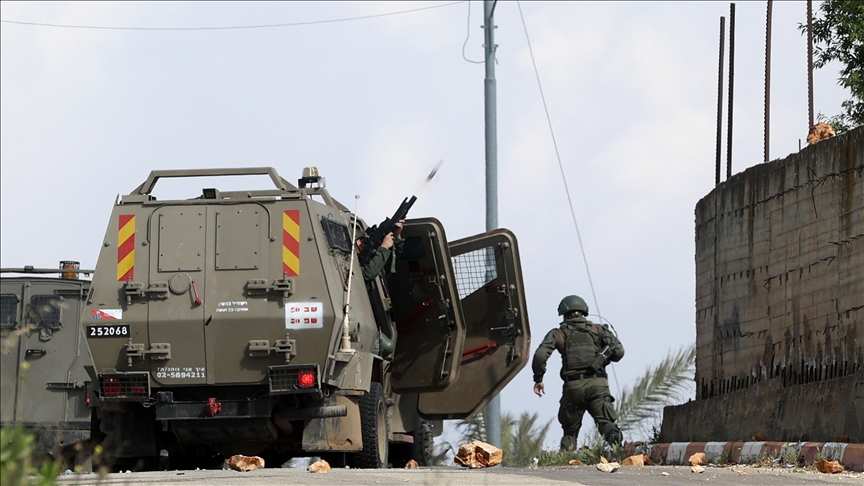 Israeli army detains 20 more Palestinians in occupied West Bank