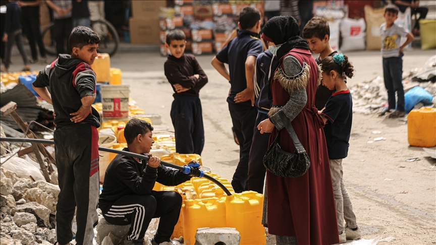 Everyone in Gaza drinking unsafe water: Health Ministry