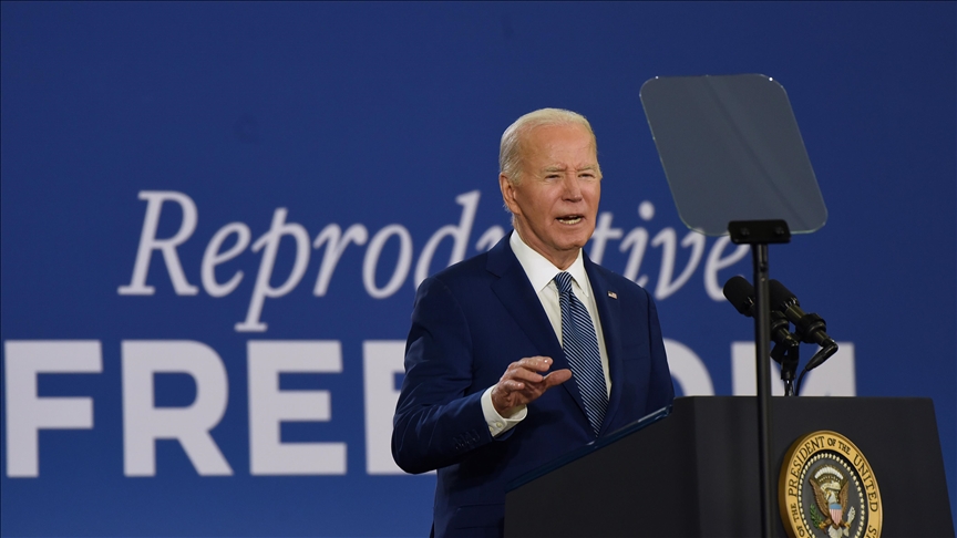 Biden’s approval hits historic low at 38.7%: Survey