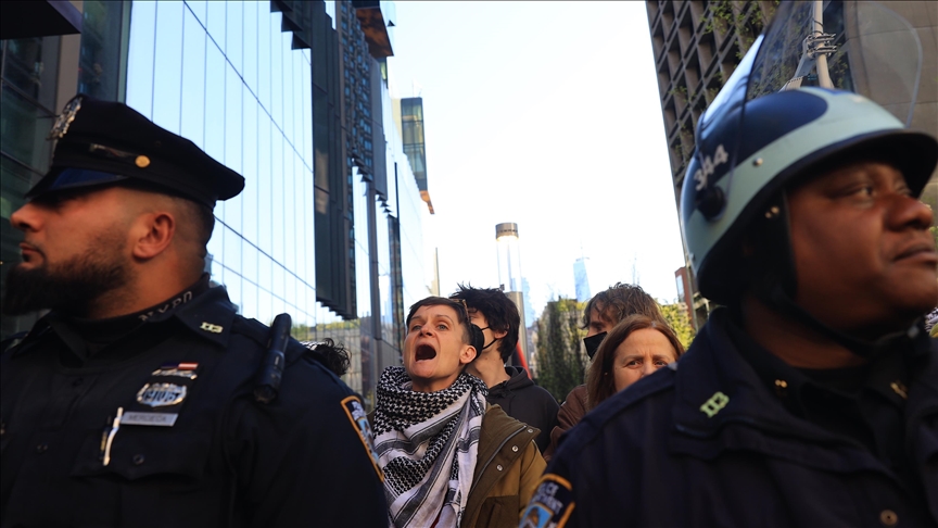 UN expresses concern about students arrests at US universities during pro-Palestine protests