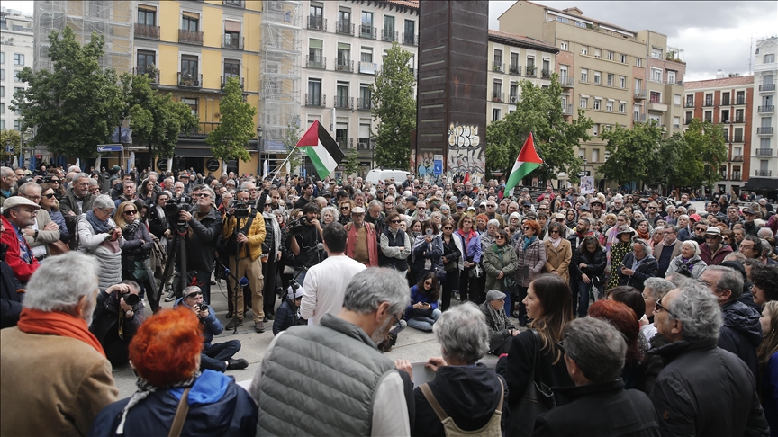 Brojni umjetnici i intelektualci na skupu u Madridu pružili podršku Palestini