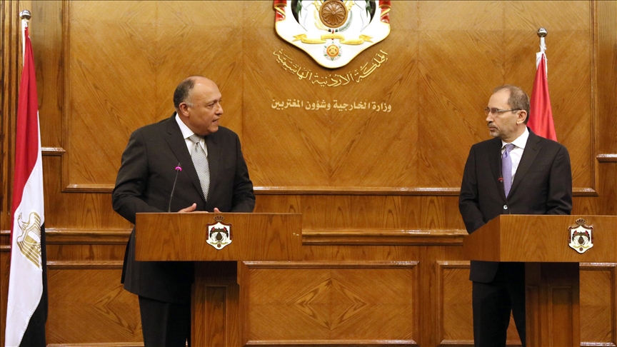 Egyptian, Jordanian foreign ministers to attend Arab-US meeting in Riyadh on Gaza situation