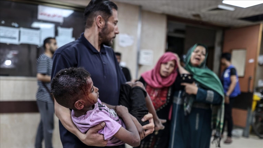 Gaza: au moins huit Palestiniens tués dans des frappes israéliennes contre le camp de réfugiés de Nuseirat