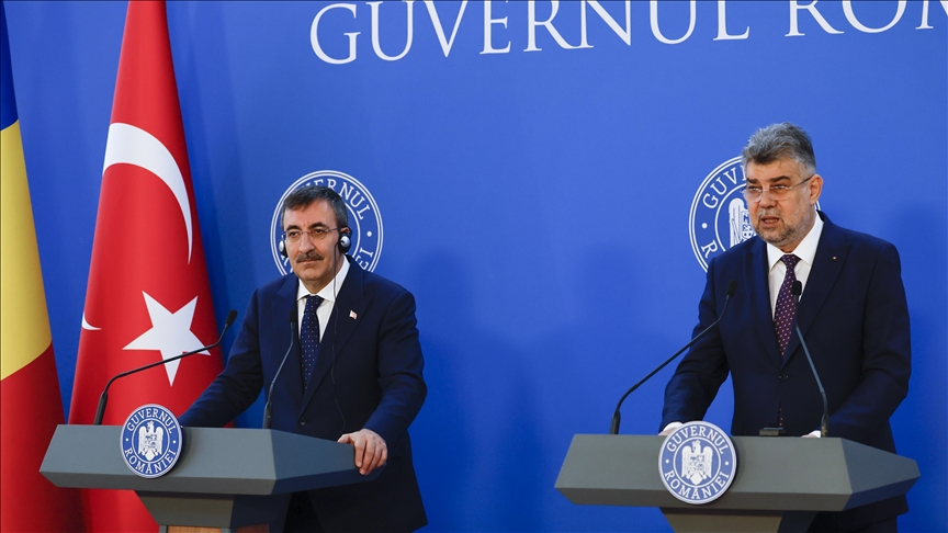 Türkiye, Romania forge strategic partnership, stress Black Sea security