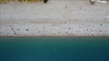 Kışı hareketli geçiren Antalya'da turist sayısında rekor beklentisi 