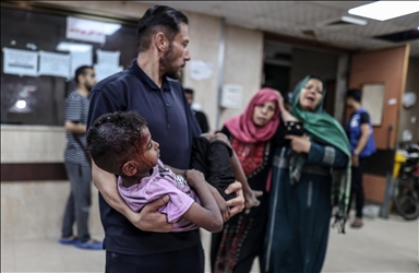 Gaza: U izraelskim napadima na izbjeglički kamp Nuseirat ubijeno osam Palestinaca