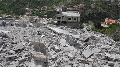 Al menos 11 heridos en un ataque aéreo israelí contra una casa en el sur del Líbano