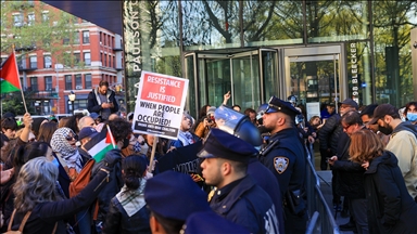 В США продолжаются студенческие протесты в поддержку Палестины 