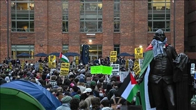 L'Onu se dit préoccupée par les arrestations lors des manifestations estudiantines pro-palestiniennes 