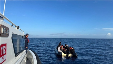 34 irregular migrants rescued off western Türkiye